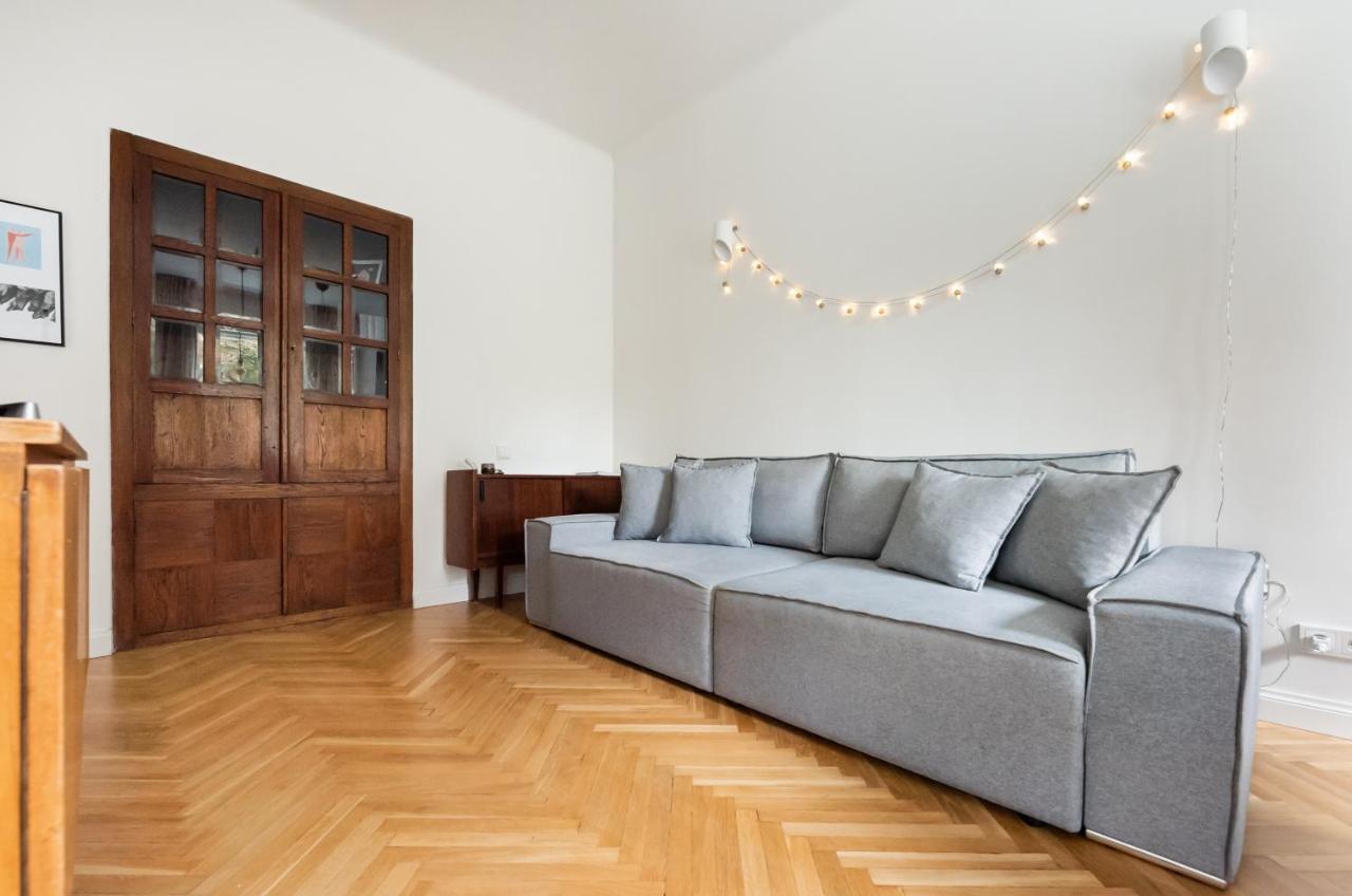 Plac Wilsona Comfy Apartment Varsó Kültér fotó