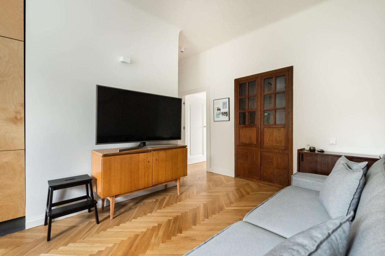Plac Wilsona Comfy Apartment Varsó Kültér fotó
