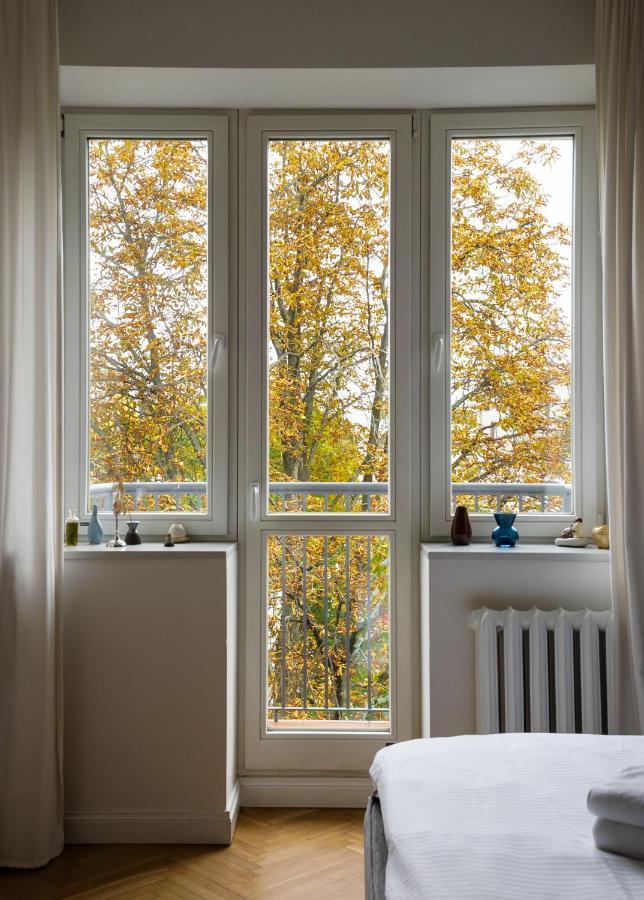 Plac Wilsona Comfy Apartment Varsó Kültér fotó