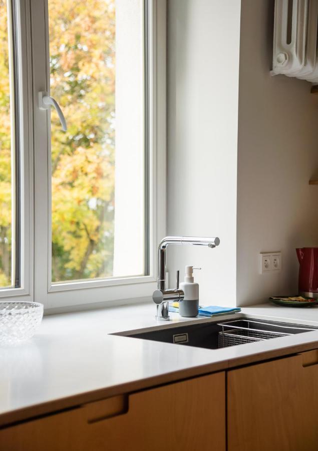 Plac Wilsona Comfy Apartment Varsó Kültér fotó