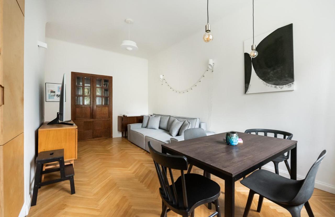 Plac Wilsona Comfy Apartment Varsó Kültér fotó