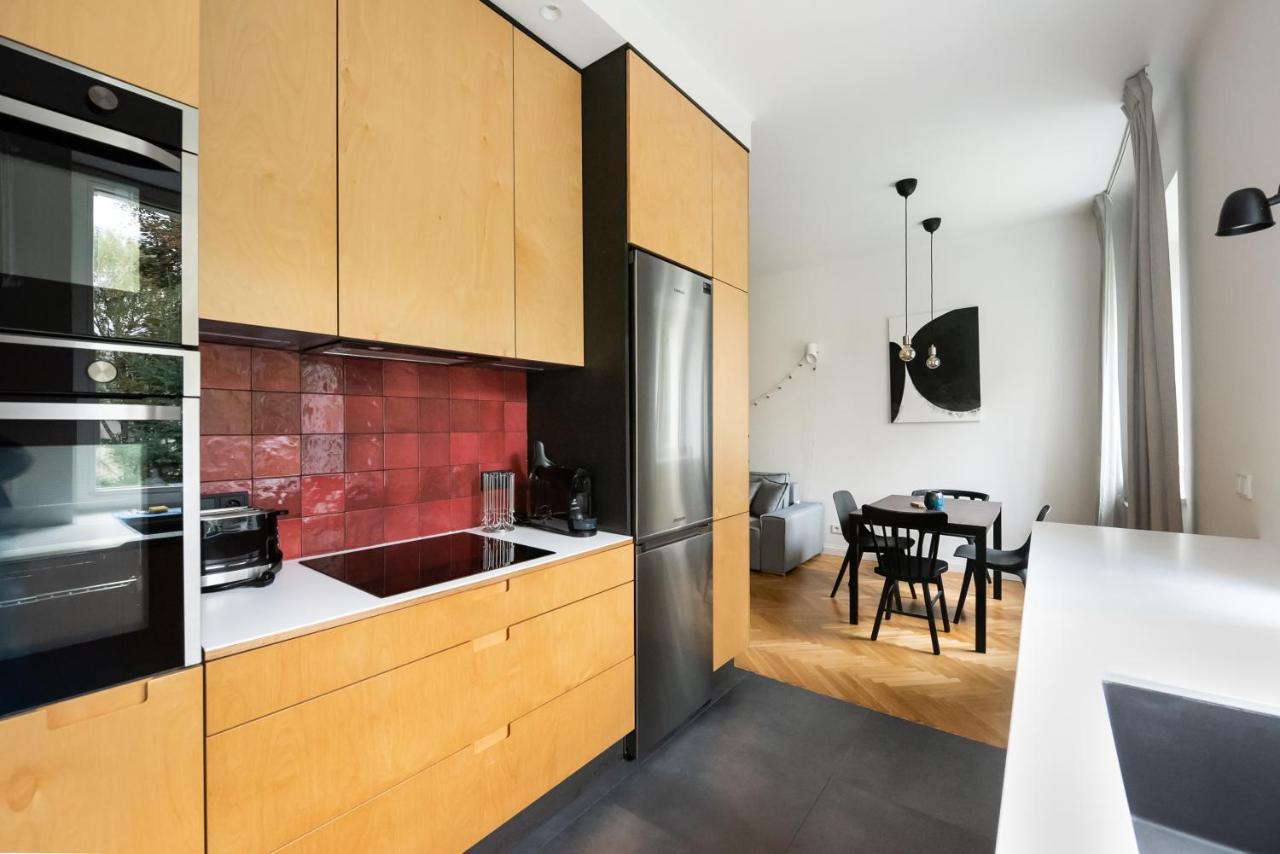 Plac Wilsona Comfy Apartment Varsó Kültér fotó