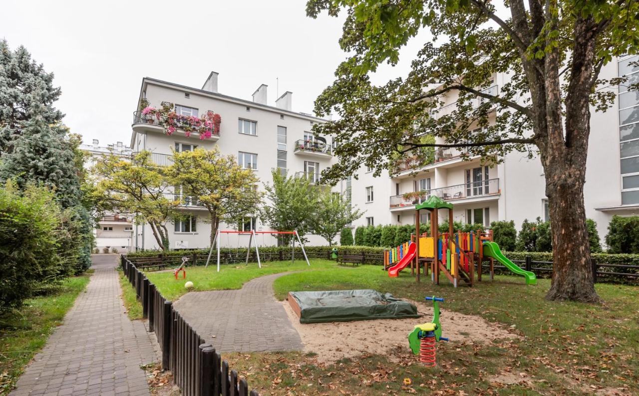 Plac Wilsona Comfy Apartment Varsó Kültér fotó
