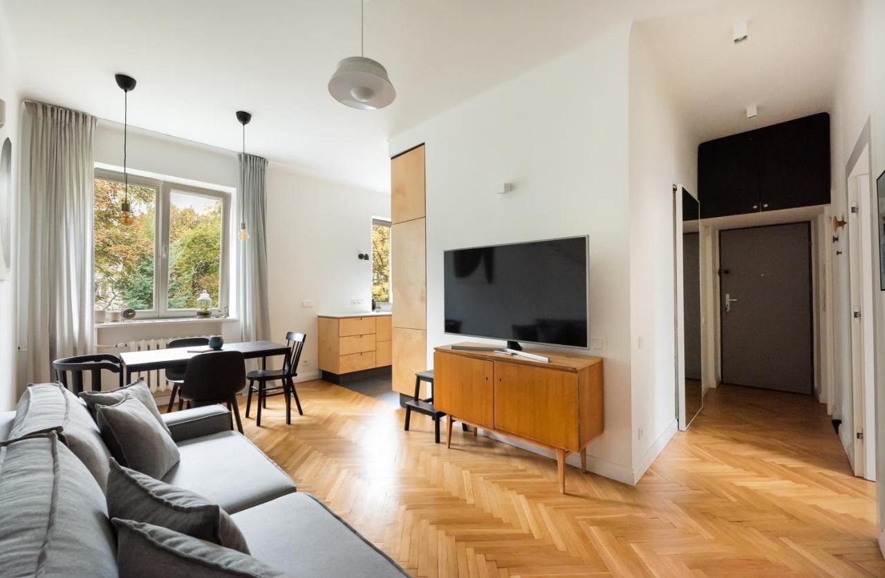 Plac Wilsona Comfy Apartment Varsó Kültér fotó